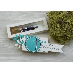 Geldgeschenk zur Kommunion, Geschenkbox im Reagenzglas, stilvolle Verpackungsidee