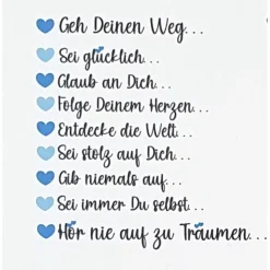 Geldgeschenk zur Konfirmation Kommunion, Konfirmationsgeschenk Junge, Kommunionsgeschenk Junge,Bilderrahmen Fisch