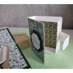 Geldgeschenk zur Konfirmation/ Kommunion, besondere Geschenkidee, Buchbox, Schiebebox