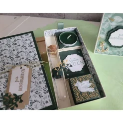 Geldgeschenk zur Konfirmation/ Kommunion, besondere Geschenkidee, Buchbox, Schiebebox