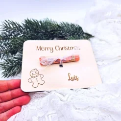 Geldgeschenke Weihnachten | Karte aus Holz | Gutschein als Geschenk | kleine Weihnachtsgeschenke  | Geschenkidee