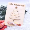 Geldgeschenke Weihnachten | Karte aus Holz | Gutschein als Geschenk | kleine Weihnachtsgeschenke  | Geschenkidee