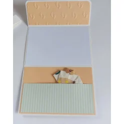 Geldgeschenkkarte zur Geburt, Taufe, Gutscheinkarte, Grußkarte, Geburtskarte, Glückwunschkarte