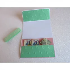 Geldgeschenkkarte zur Geburt, Taufe, Gutscheinkarte, Grußkarte, Geburtskarte, Glückwunschkarte