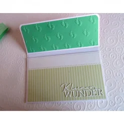 Geldgeschenkkarte zur Geburt, Taufe, Gutscheinkarte, Grußkarte, Geburtskarte, Glückwunschkarte