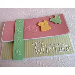 Geldgeschenkkarte zur Geburt, Taufe, Gutscheinkarte, Grußkarte, Geburtskarte, Glückwunschkarte