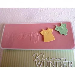 Geldgeschenkkarte zur Geburt, Taufe, Gutscheinkarte, Grußkarte, Geburtskarte, Glückwunschkarte