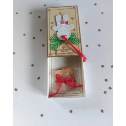 Geldgeschenkschachtel Elch – Originelle Streichholzschachtel für Geldgeschenke zu Weihnachten
