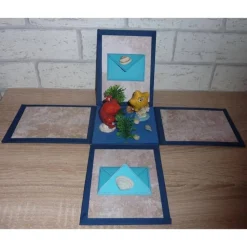 Geldgeschenkverpackung - Aquariumlandschaft