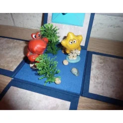 Geldgeschenkverpackung - Aquariumlandschaft