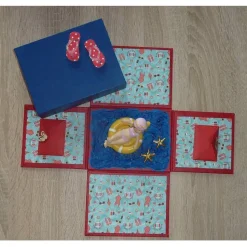 Geldgeschenkverpackung - Badespaß