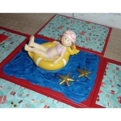 Geldgeschenkverpackung - Badespaß