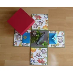 Geldgeschenkverpackung - Dinosaurier - T-Rex