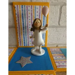 Geldgeschenkverpackung - Engelchen mit Luftballon