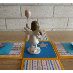 Geldgeschenkverpackung - Engelchen mit Luftballon