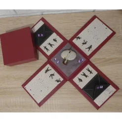 Geldgeschenkverpackung - E-Gitarre