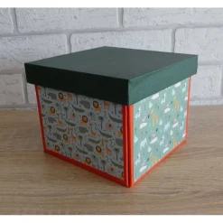 Geldgeschenkverpackung - Elefant / Zoo / Safari