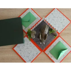 Geldgeschenkverpackung - Elefant / Zoo / Safari