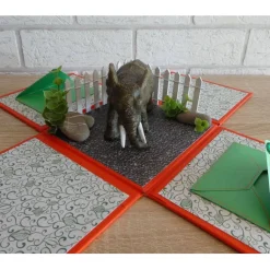 Geldgeschenkverpackung - Elefant / Zoo / Safari