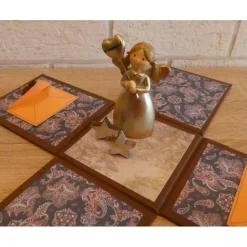 Geldgeschenkverpackung - Engelchen