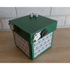 Geldgeschenkverpackung - Fußbälle