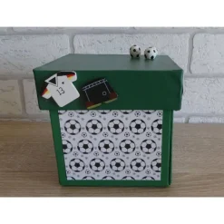 Geldgeschenkverpackung - Fußbälle