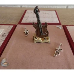 Geldgeschenkverpackung - Gitarre