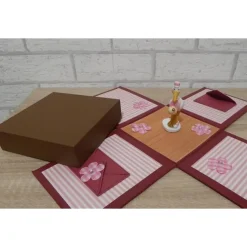 Geldgeschenkverpackung - Geburt / Baby / Mädchen