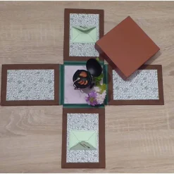 Geldgeschenkverpackung - Grillmeister