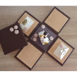 Geldgeschenkverpackung - Goldhochzeit