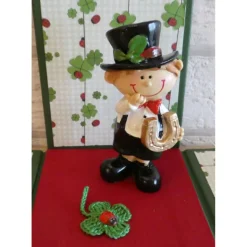 Geldgeschenkverpackung - "Glücksbringer" Schornsteinfeger