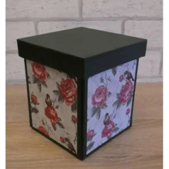 Geldgeschenkverpackung - Hochzeit - Brautpaar mit Hochzeitstorte