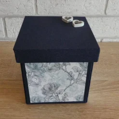 Geldgeschenkverpackung - Hochzeit (Männer) - blau-weiß-rot