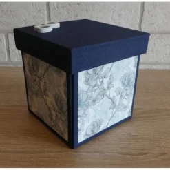 Geldgeschenkverpackung - Hochzeit (Männer) - blau-weiß-rot