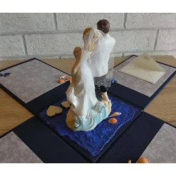 Geldgeschenkverpackung - Hochzeit am Meer