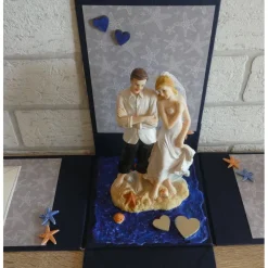 Geldgeschenkverpackung - Hochzeit am Meer