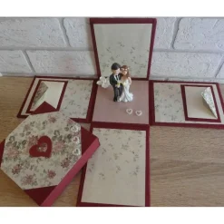 Geldgeschenkverpackung - Hochzeit