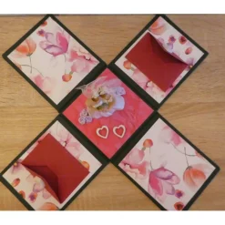 Geldgeschenkverpackung - Hochzeit (Frauen)