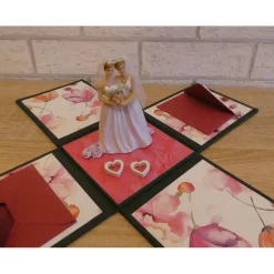 Geldgeschenkverpackung - Hochzeit (Frauen)