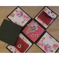 Geldgeschenkverpackung - Hochzeit (Frauen)