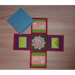 Geldgeschenkverpackung - Happy Birthday