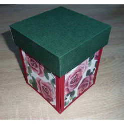 Geldgeschenkverpackung - Hochzeit mit Brautpaarfigur