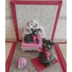 Geldgeschenkverpackung - Katzen