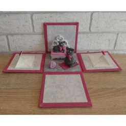 Geldgeschenkverpackung - Katzen