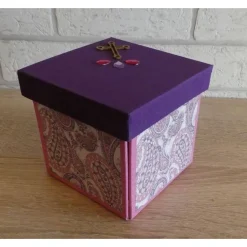 Geldgeschenkverpackung - Kommunion / Konfirmation - Mädchen