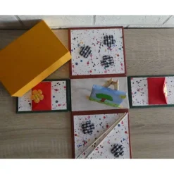 Geldgeschenkverpackung - Künstler/Maler