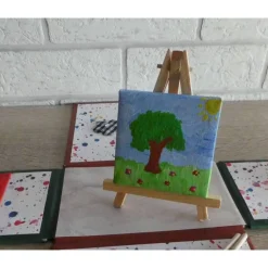 Geldgeschenkverpackung - Künstler/Maler