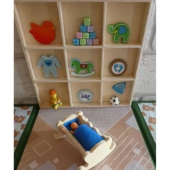 Geldgeschenkverpackung - Kinderzimmer