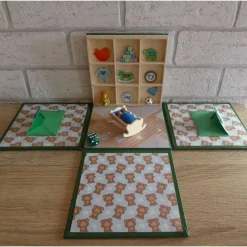 Geldgeschenkverpackung - Kinderzimmer