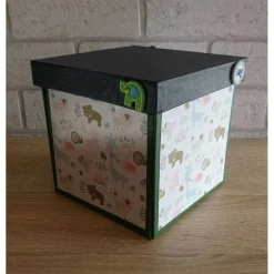 Geldgeschenkverpackung - Kinderzimmer